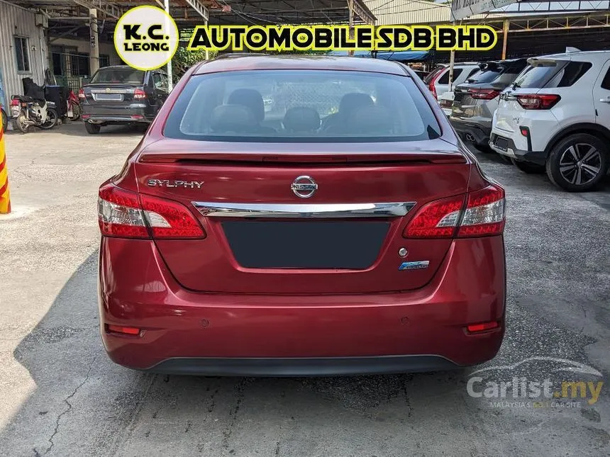 2014 Nissan Sylphy VL Sedan