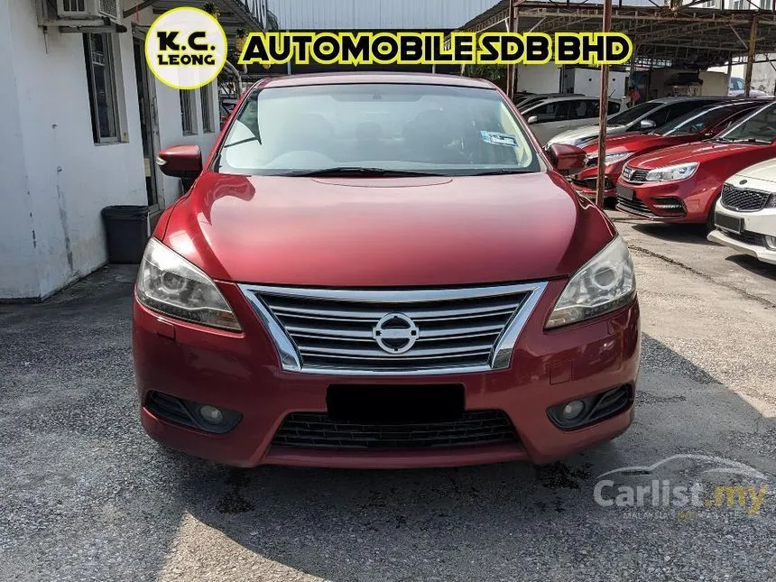 2014 Nissan Sylphy VL Sedan