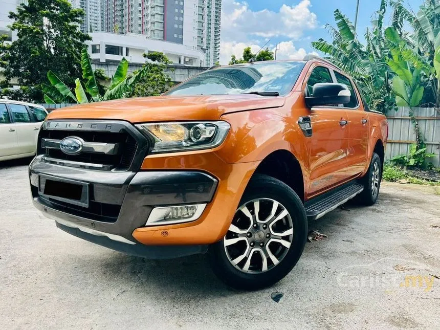 Used 2018 FORD RANGER 2.2 WILDTRAK HIGH RIDER PICKUP FREE WARRANTY FULL ...
