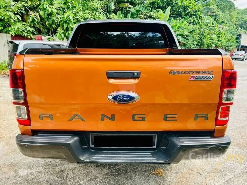 Used 2018 FORD RANGER 2.2 WILDTRAK HIGH RIDER PICKUP FREE WARRANTY FULL ...