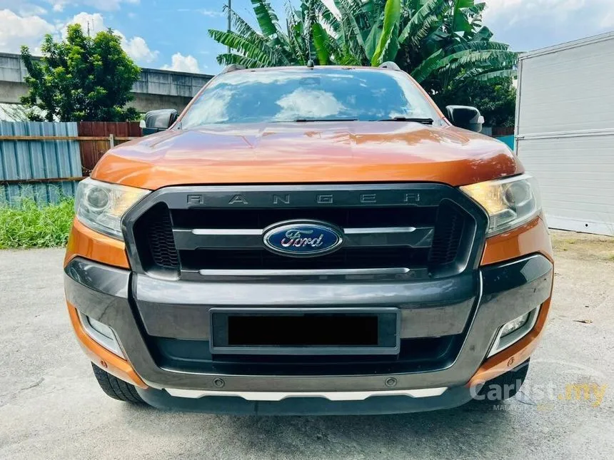 Used 2018 FORD RANGER 2.2 WILDTRAK HIGH RIDER PICKUP FREE WARRANTY FULL ...