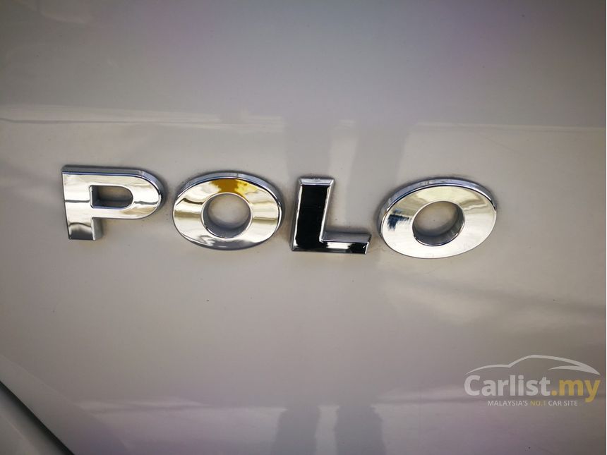 Volkswagen Polo 2017 1.6 in Selangor Automatic Hatchback 