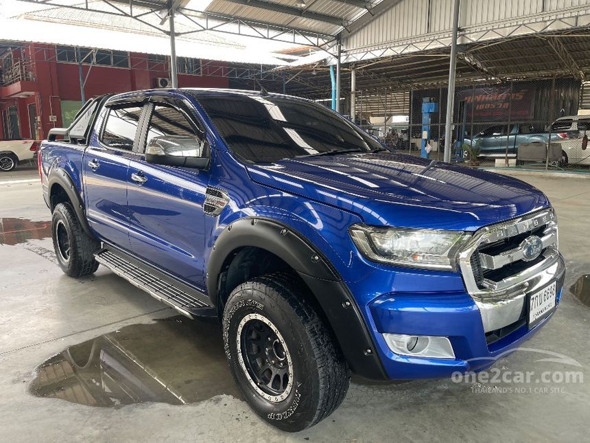 2018 Ford RANGER 2.2 Double Cab (ปี 15-21) XLT Hi-Rider Pickup for sale ...