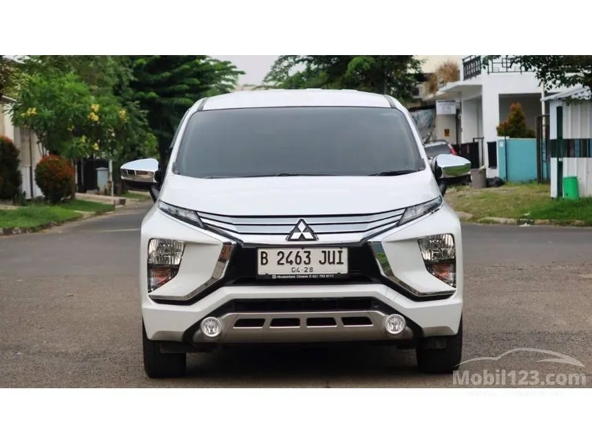 Jual Mobil Mitsubishi Xpander 2018 ULTIMATE 1.5 di Banten Automatic Wagon Putih Rp 195.000.000