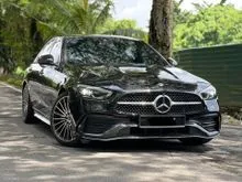 MERCEDES BENZ C300 2.0 AMG FULL SPEC UNDER WARRANTY TILL 2028 SUPER CARKING PREMIUM CONDITION GOOD GOOD