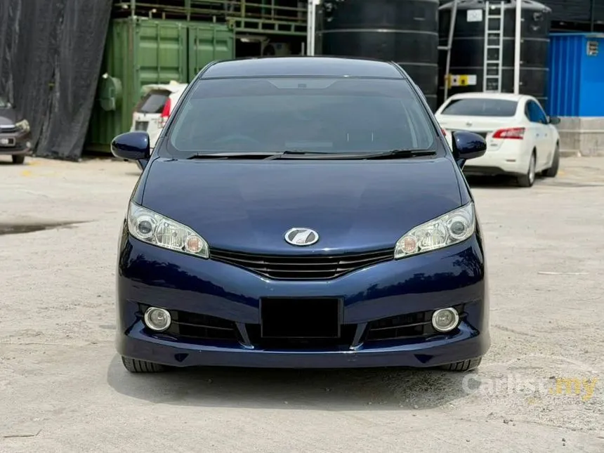 2010 Toyota Wish X MPV