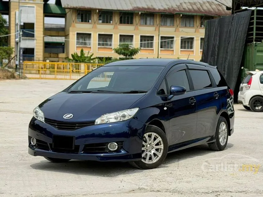 2010 Toyota Wish X MPV