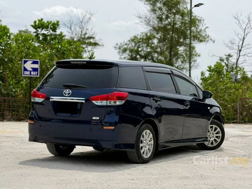 2010 Toyota Wish X MPV