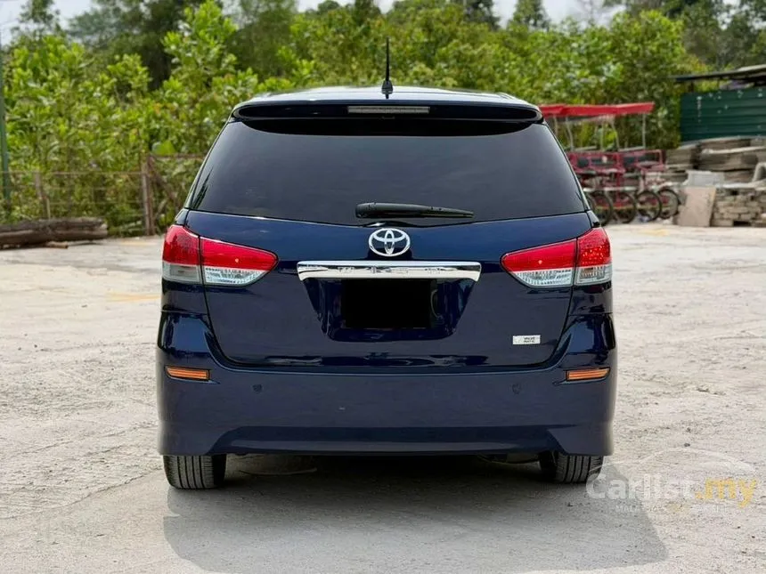 2010 Toyota Wish X MPV