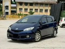 2010 Toyota Wish 1.8 X (A) IMPORT MPV 7 Seater
