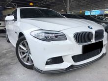 BMW 520i 2.0 MSPORT (A) TWIN POWER TURBO TIPTOP CONDITION HIGH LOAN