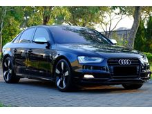 2013 Audi A4 1.8 1.8 TFSI PI Sedan Garansi Bebas Tabrak dan Banjir