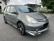 2013 Nissan Grand Livina 1.6 Comfort MPV