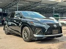 2022 Lexus RX 300 2.0 F Sport 5A [TRD BODYKIT/SUNROOF/RED LEATHER/4 CAMERA/HUD/BSM/POWER BOOY]