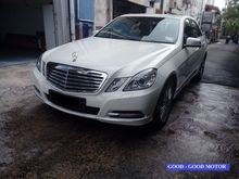 2012 Mercedes-Benz E200 CGI 1.8 A CKD LOCAL 1 YEAR WARRANTY SERVICE IN HAP SENG