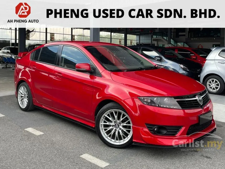2012 Proton Preve Executive Sedan