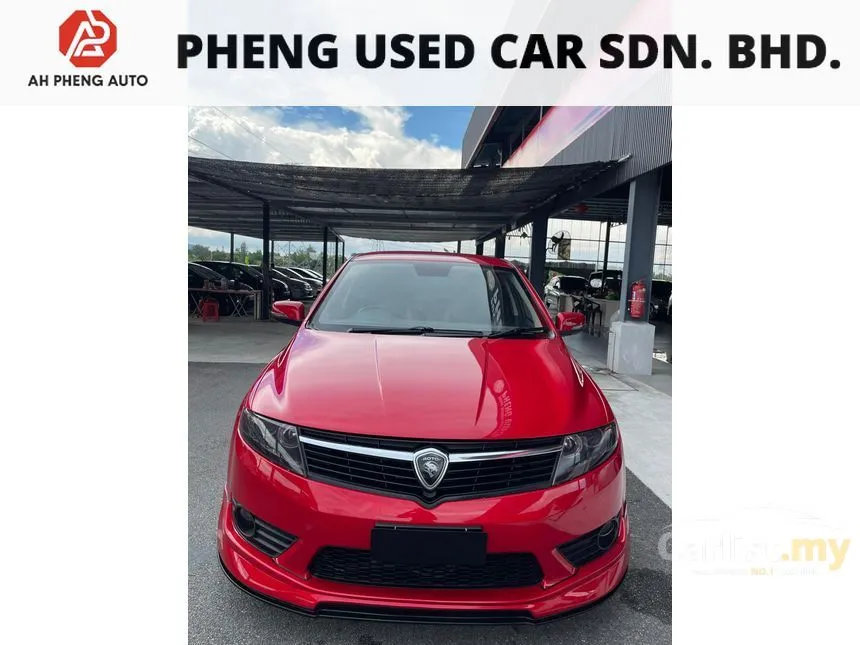 2012 Proton Preve Executive Sedan