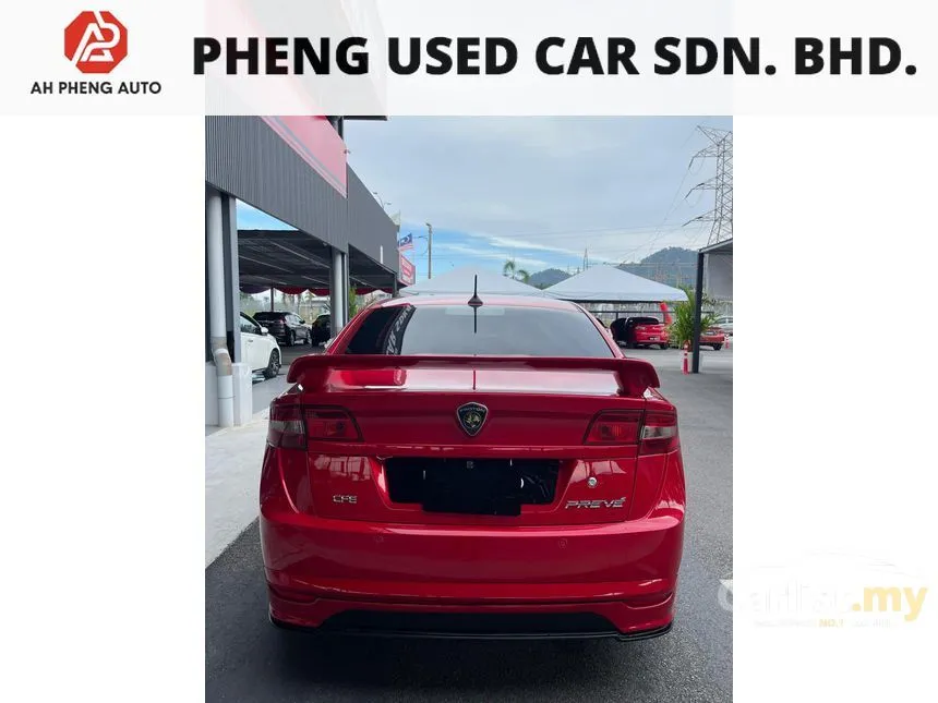 2012 Proton Preve Executive Sedan