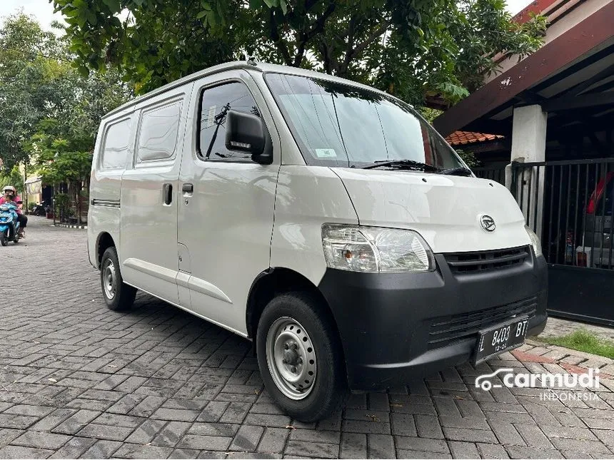 Jual Mobil Daihatsu Gran Max 2019 STD 1.3 di Jawa Timur Manual Van Putih Rp 100.000.000