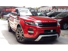 2013 Land Rover Range Rover Evoque 2.0 Si4 Sunroof
