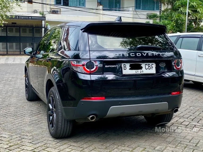2018 Land Rover Discovery Sport HSE Si4 SUV
