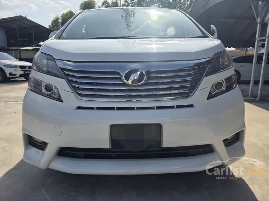 2010 Toyota Vellfire Z MPV