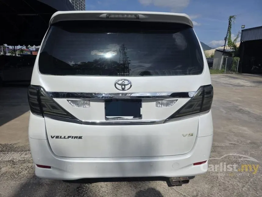2010 Toyota Vellfire Z MPV