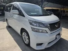 2010 Toyota Vellfire 2.4 Z MPV
