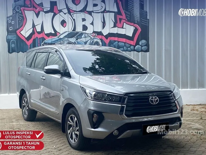 Jual Mobil Toyota Kijang Innova 2022 G Lux 2.0 di DKI Jakarta Automatic MPV Silver Rp 317.000.000