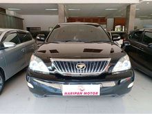 Toyota Harrier 2.4 AT 2010 Hitam Metalik km60rb