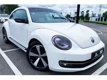 VW.BEETLE 2.0 TSI(A)2012YRS SUNROOF HIGH LOAN