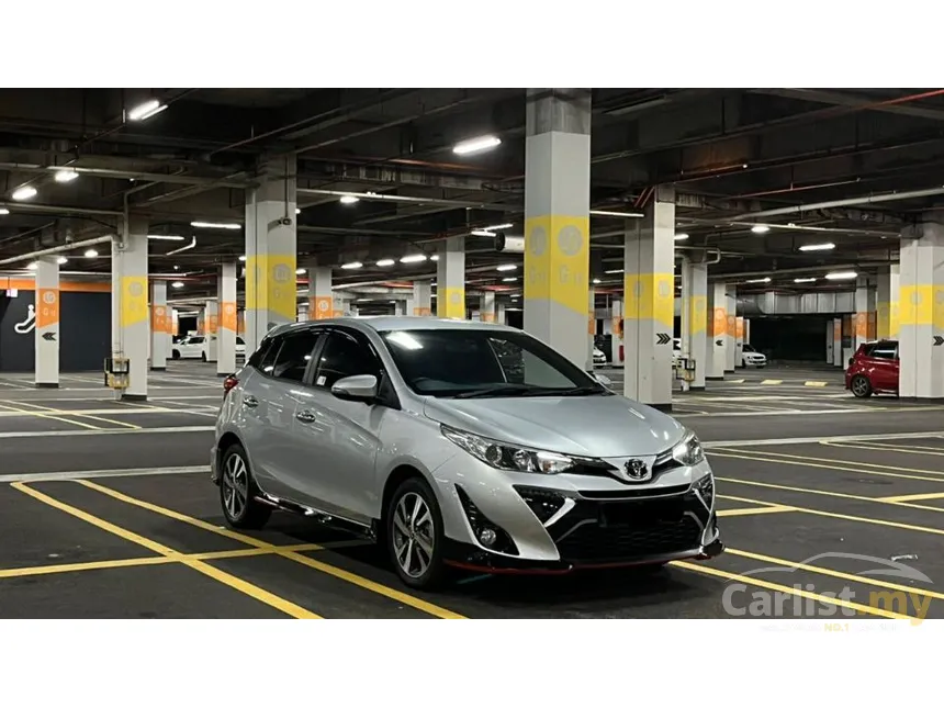 2019 Toyota Yaris G Hatchback