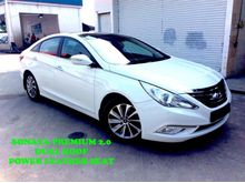 2013 Hyundai Sonata 2.0 Sport PSTART DUALROOF RCAM NO GST