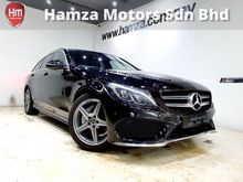 2017 Mercedes-Benz C200 2.0 AMG Wagon BURMESTER Unreg