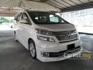 YEAR MADE 2013 Toyota Vellfire 3.5 VL NEW FACELIFT Modelister Bodykit 360 Surround Cameras ((( FREE 2 YEARS WARRANTY ))) 2014