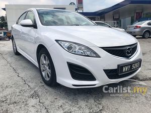 Mazda 6 2.0 Sedan 2012 ORIGINAL YEAR MAKE - LOW MILEAGE - LIKE