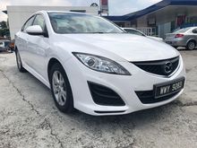 Mazda 6 2.0 Sedan 2012 ORIGINAL YEAR MAKE - LOW MILEAGE - LIKE