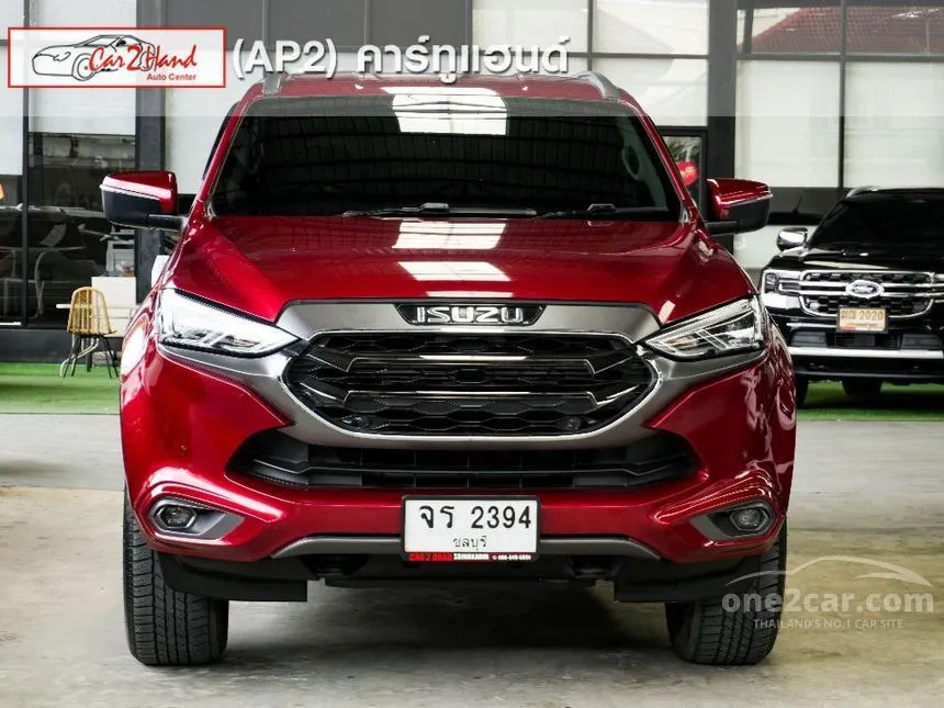 2023 Isuzu MU-X Elegant SUV