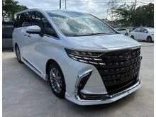 2024 Toyota Alphard 2.5 Z Modelista MPV - Modellista Body Kit - Grade 5A