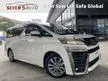 Recon 2021 Toyota Vellfire 2.5 Golden Eye 2