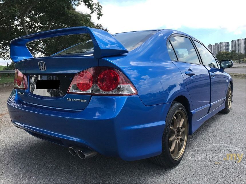 Honda Civic 2009 S i-VTEC 1.8 in Kuala Lumpur Automatic Sedan Blue for ...