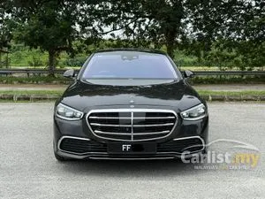 2022 Mercedes-Benz S580e 3.0 36,764 KM Under Warranty