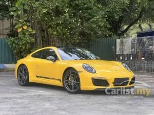 2018 Porsche 911 3.0 Carrera T Coupe