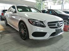 2015 Mercedes-Benz C250 2.0 AMG HUD PanoramicRoof PowerBoot CBU Japan Spec Unreg