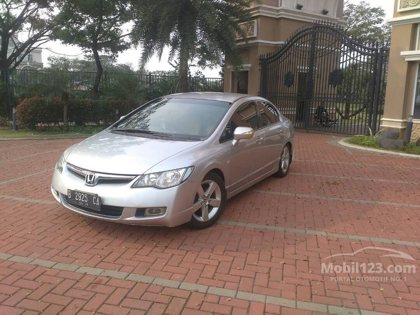 Jual Mobil Honda Civic 2007 FD 1.8 di DKI Jakarta 