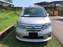 2013 Nissan Serena 2.0 High-Way Star MPV