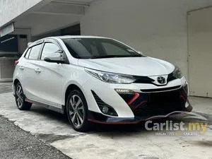 2019 Toyota Yaris 1.5 E Hatchback