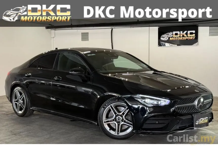 2021 Mercedes-Benz CLA250 4MATIC AMG Line Coupe