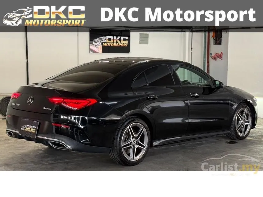 2021 Mercedes-Benz CLA250 4MATIC AMG Line Coupe