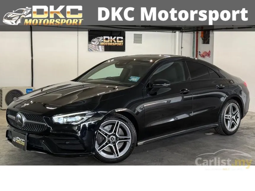 2021 Mercedes-Benz CLA250 4MATIC AMG Line Coupe